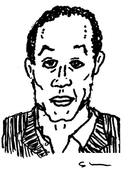O.J. Simpson mug shot