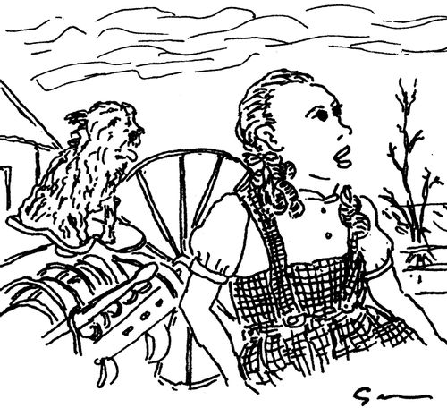 Dorothy and Toto