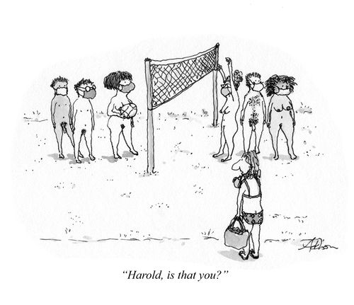 "Harold, is that you?"