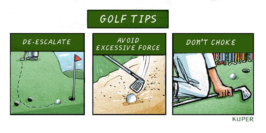 Golf Tips (For Police)