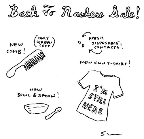 Back To Nowhere Sale!