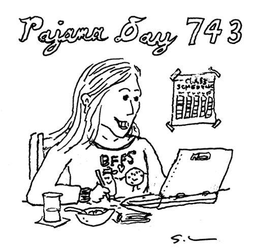 Pajama Day 743
