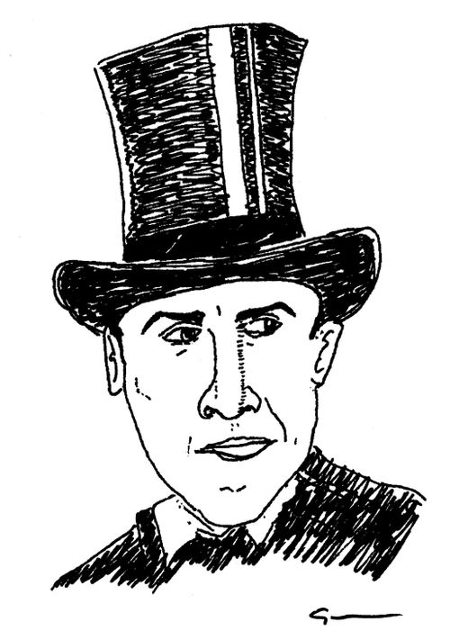 Fredrich March as Dr. Jekyll