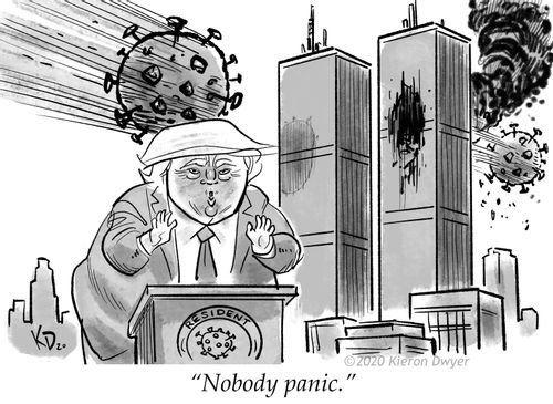 "Nobody panic."