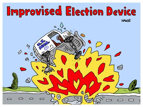 Improvised Election Device.