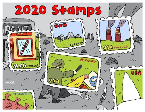 2020 Stamps