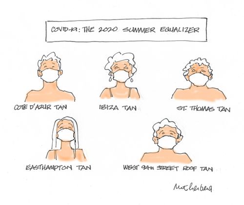 Covid-19: The Summer Equalizer