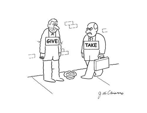 Give and Take.