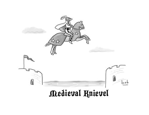 Medieval Knievel