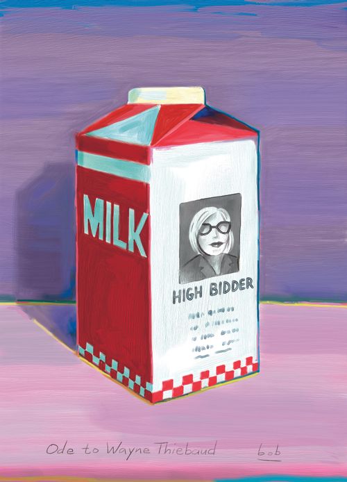 Ode to Wayne Thiebaud
