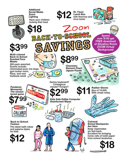 Back to Zoom Savings