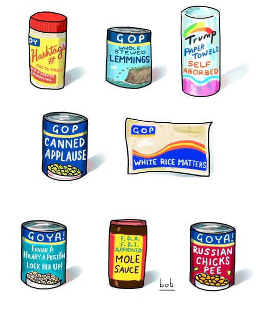 Goya and the GOP