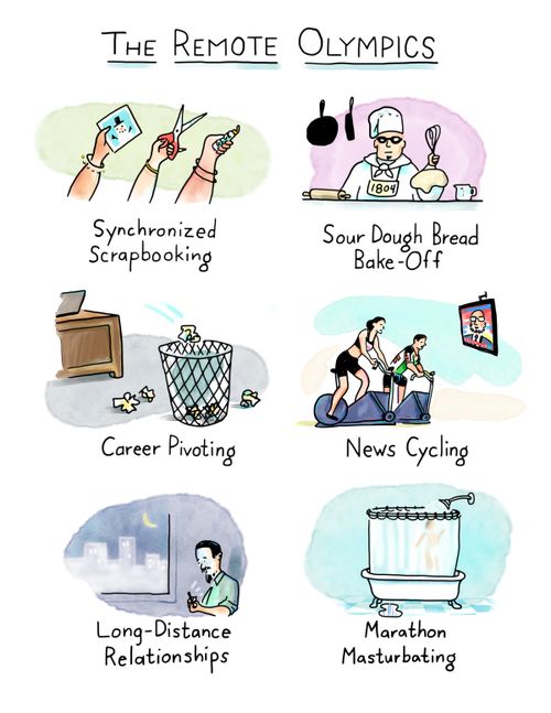 The Remote Olympics