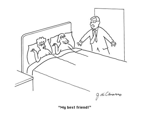 "My best friend!"