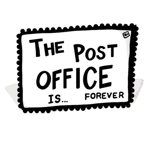 The Post Office Is... Forever