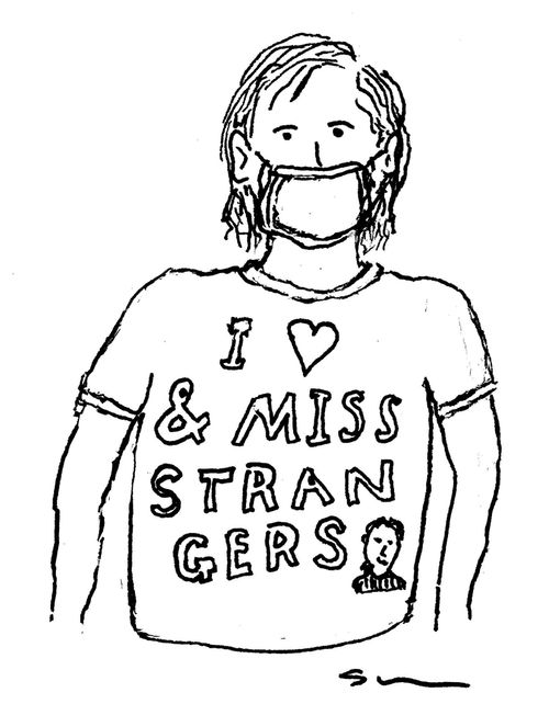 I HEART & MISS STRANGERS 