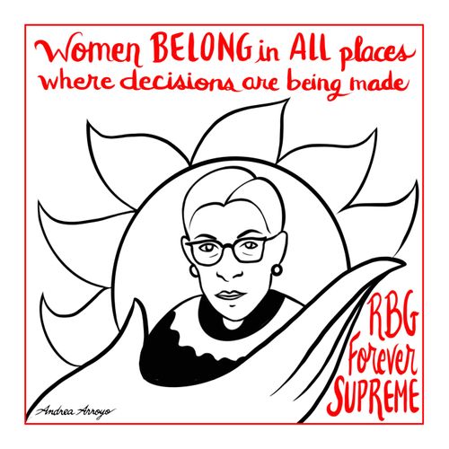 Ruth Bader Ginsburg - Forever Supreme