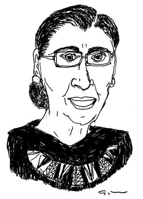 Ruth Bader Ginsburg 