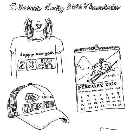 Classic Early 2020 Throwbacks 
