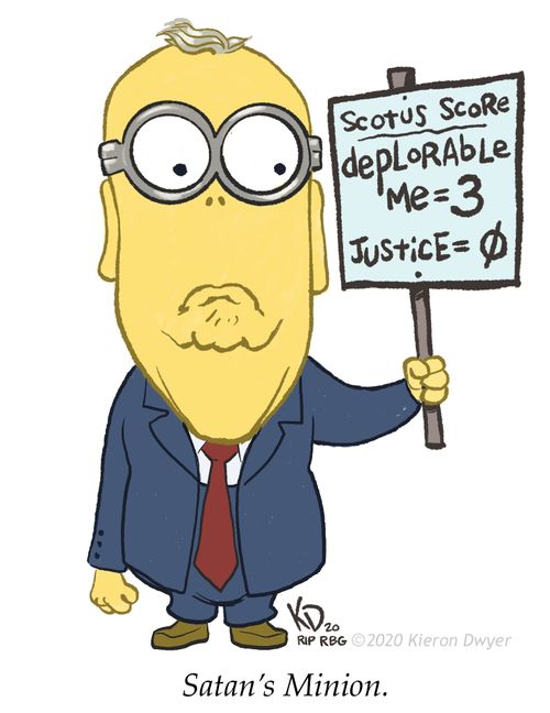 Satan's Minion. 