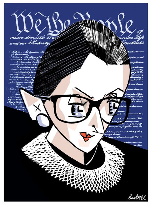 Ruth Bader Ginsburg