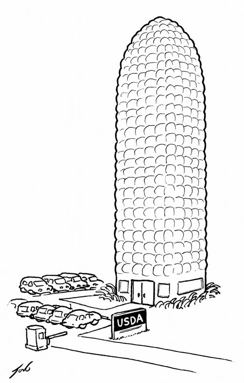 USDA Headquarters.