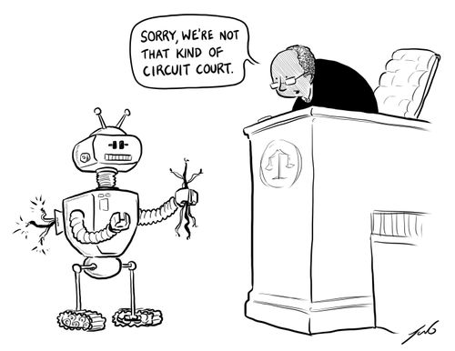 "Sorry, we're not that kind of circuit court."