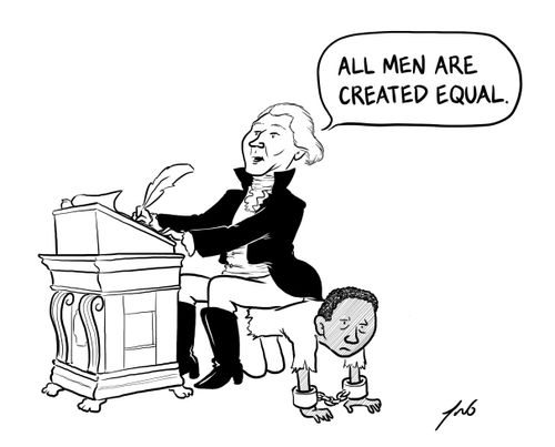 "All men are created equal."