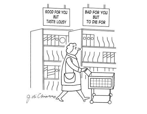 Supermarket Aisles.