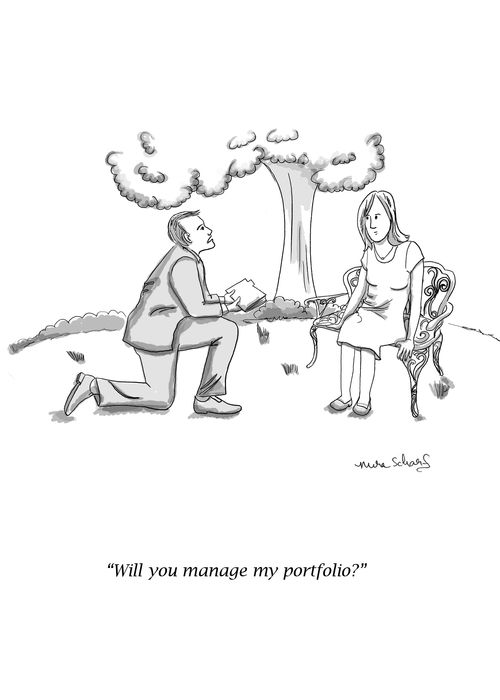 "Will you manage my portfolio?"