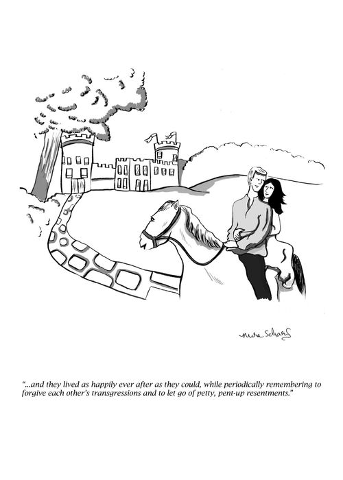 "... and they lived happily ever after as they could..."