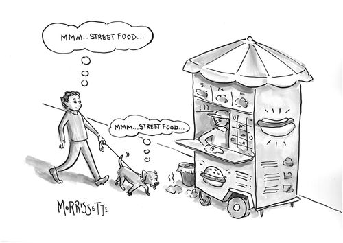 Mmm...street food