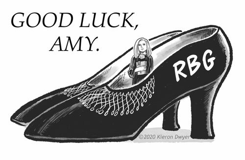 GOOD LUCK, AMY