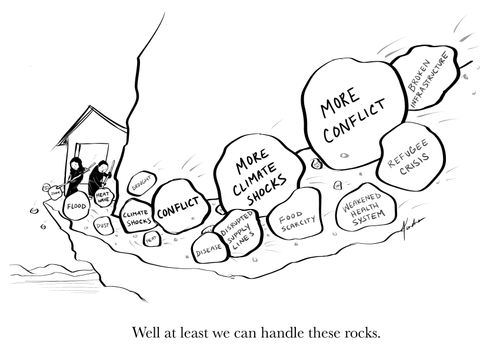 Well at least we can handle these rocks.