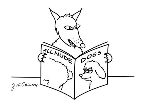 All Nude Dogs.