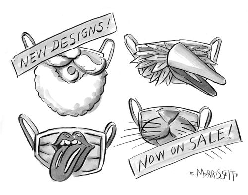 Coronavirus Mask Merchandise