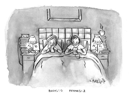 Books vs. Phones