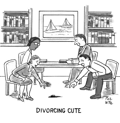 Divorcing Cute