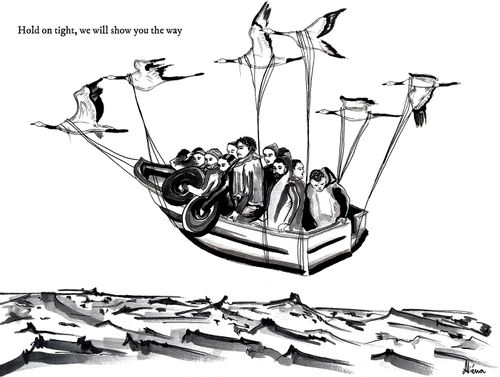 Hold on tight, we'll show you the way