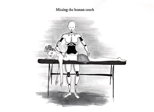 Missing the human touch.