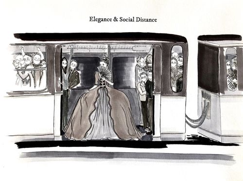Elegance & Social Distance