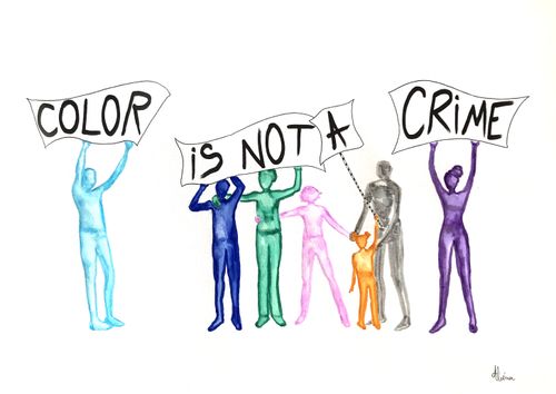 Color is not a crime