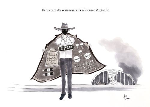 Fermeture des restaurants: la résistance s'organise
