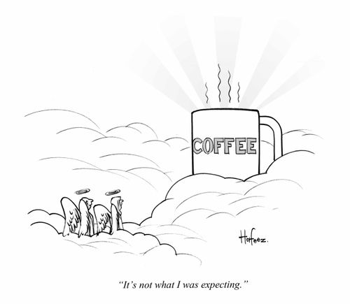 "It's not what I was expecting."