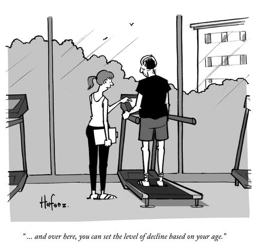 "... and over here, you can set the level of decline based on your age."