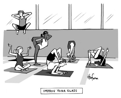 Improv Yoga Class