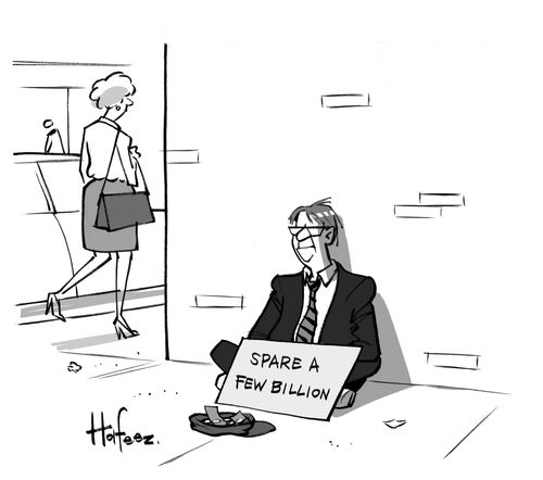 Spare a few billion