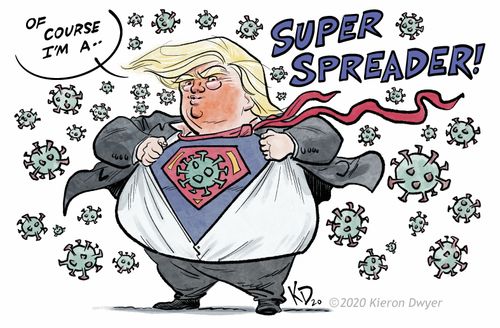 Super Spreader!