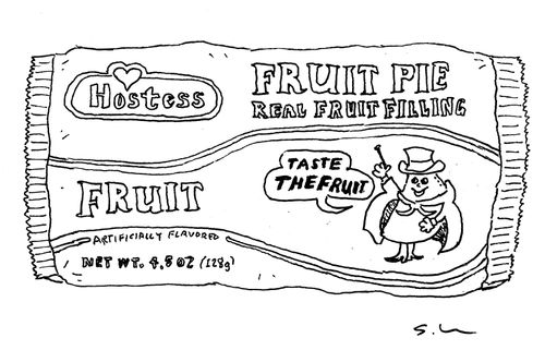 Hostess Fruit Pie