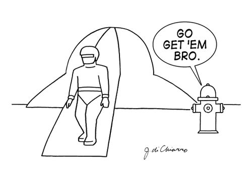 Go get'em bro.